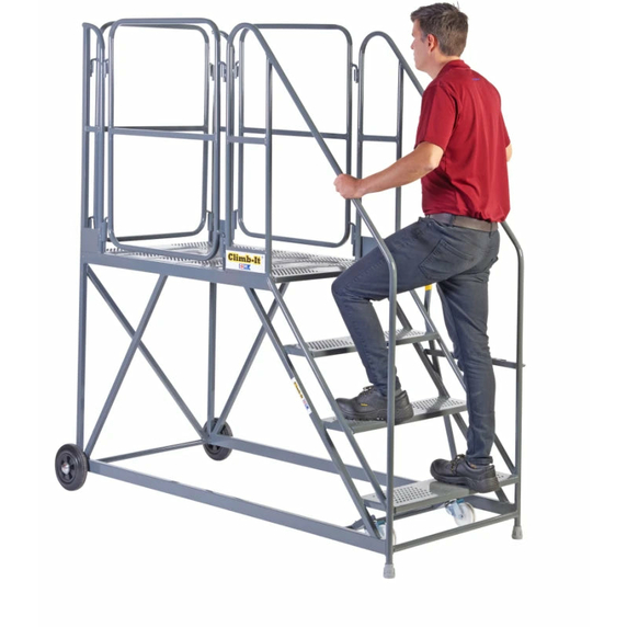 3 Tread Mobile Work Platform - 300kg