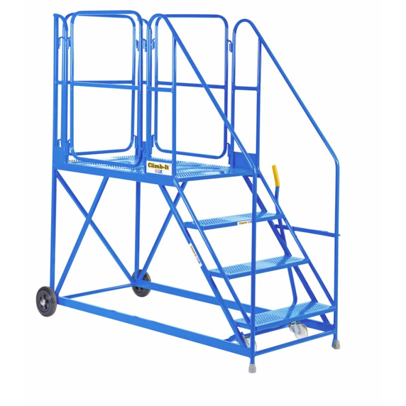4 Tread Mobile Work Platform - 300kg
