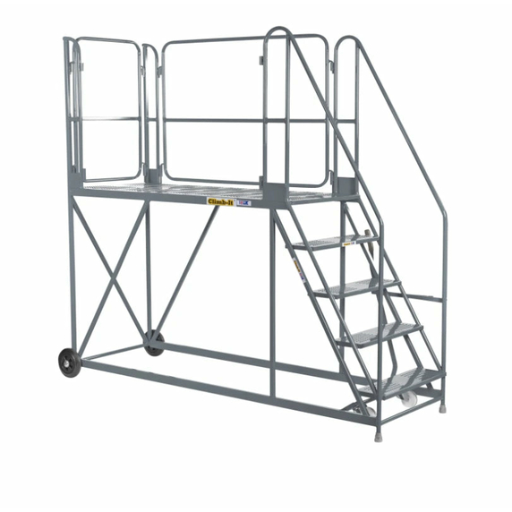 6 Tread Mobile Work Platform - 300kg