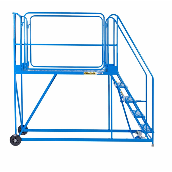 7 Tread Mobile Work Platform - 300kg