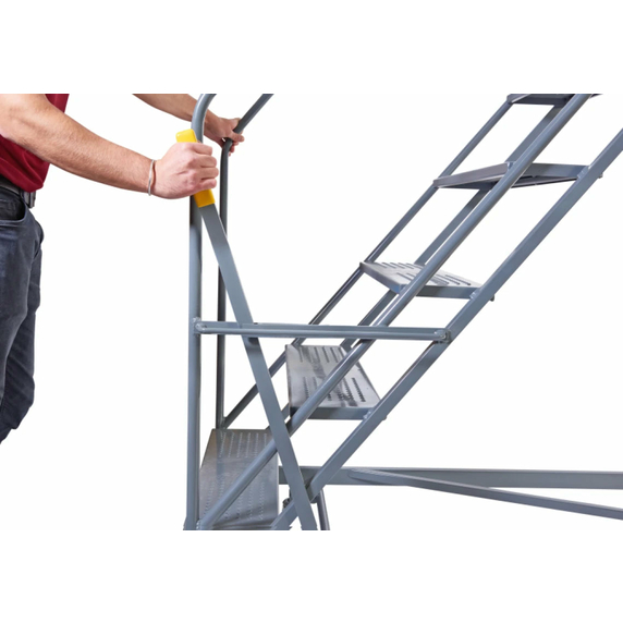 7 Tread Mobile Work Platform - 300kg