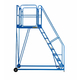 8 Tread Mobile Work Platform - 300kg