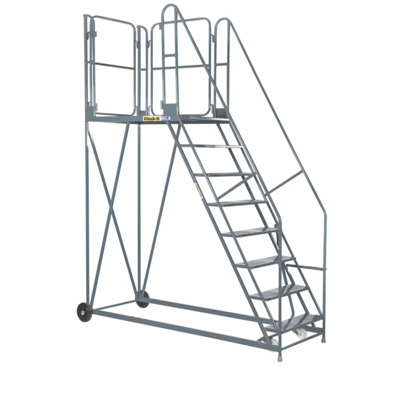 9 Tread Mobile Work Platform - 300kg