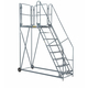 9 Tread Mobile Work Platform - 300kg