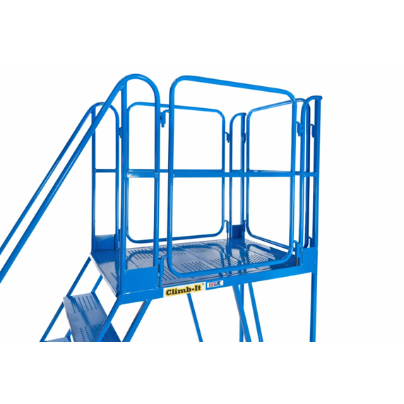 9 Tread Mobile Work Platform - 300kg