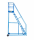 10 Tread Mobile Warehouse Safety Steps - 150kg