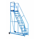 11 Tread Mobile Warehouse Safety Steps - 150kg