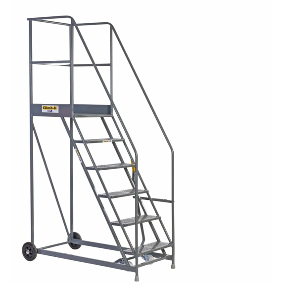 4 Tread Mobile Warehouse Safety Steps - 150kg