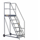 4 Tread Mobile Warehouse Safety Steps - 150kg