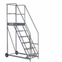 4 Tread Mobile Warehouse Safety Steps - 150kg