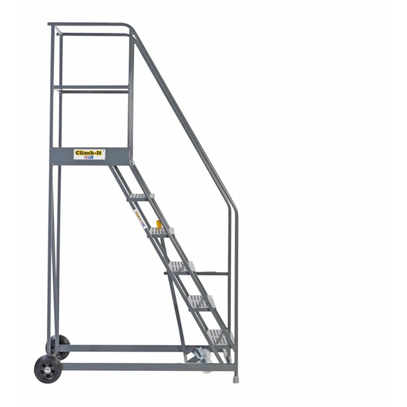 5 Tread Mobile Warehouse Safety Steps - 150kg