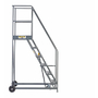5 Tread Mobile Warehouse Safety Steps - 150kg
