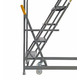 5 Tread Mobile Warehouse Safety Steps - 150kg