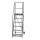 6 Tread Mobile Warehouse Safety Steps - 150kg