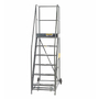 6 Tread Mobile Warehouse Safety Steps - 150kg