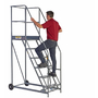 7 Tread Mobile Warehouse Safety Steps - 150kg