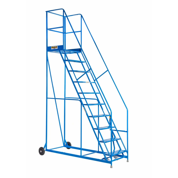 8 Tread Mobile Warehouse Safety Steps - 150kg