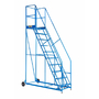8 Tread Mobile Warehouse Safety Steps - 150kg