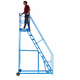 8 Tread Mobile Warehouse Safety Steps - 150kg