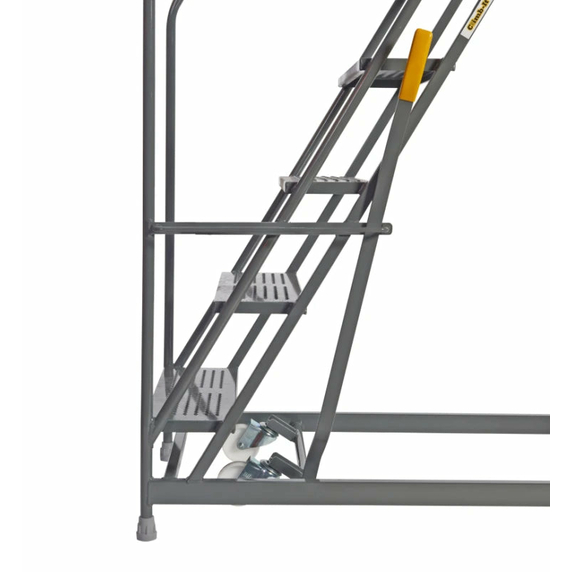 8 Tread Mobile Warehouse Safety Steps - 150kg