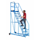 9 Tread Mobile Warehouse Safety Steps - 150kg