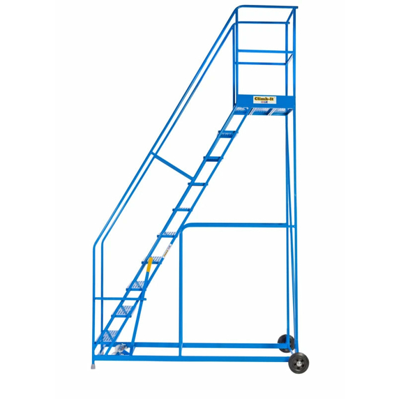 9 Tread Mobile Warehouse Safety Steps - 150kg