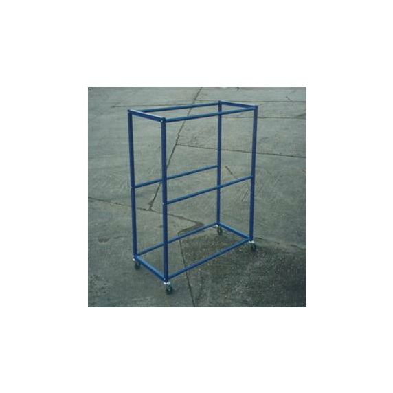 2000mm Heavy Duty Double Garment Rail