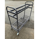 School Cloakroom Trolley with 64 Hooks - 150kg