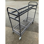 School Cloakroom Trolley with 64 Hooks - 150kg