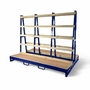 Large A Frame Glass Stillage - 2500kg