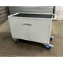 1200 x 600mm Mobile Workstation with Full Cabinet - 500kg