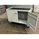 1200 x 600mm Mobile Workstation with Full Cabinet - 500kg