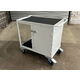 900 x 600mm Mobile Workstation with Half Cabinet - 500kg