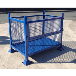 Drop Side Steel Mesh Stillage - 1000kg