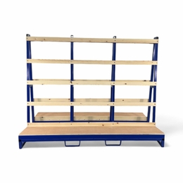 Small A Frame Glass Stillage - 1000kg