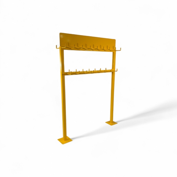 Sling Storage Rack with 16 Hooks - 1000kg