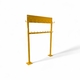 Sling Storage Rack with 16 Hooks - 1000kg