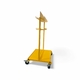 Mobile Sling Storage Rack with 16 Hooks - 1000kg