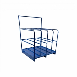 4 Bay Vertical Storage Pallet Rack - 500kg