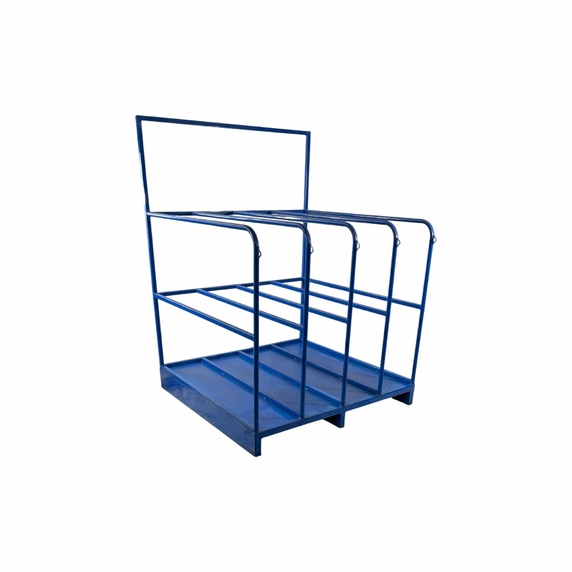 4 Bay Vertical Storage Pallet Rack - 500kg