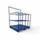 4 Bay Vertical Storage Pallet Rack - 500kg
