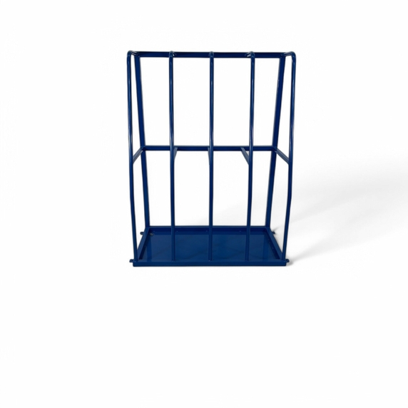 4 Bay Vertical Storage Rack