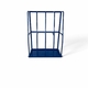 4 Bay Vertical Storage Rack