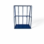 4 Bay Vertical Storage Rack