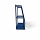 4 Bay Vertical Storage Rack