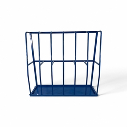 6 Bay Vertical Storage Rack