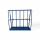 6 Bay Vertical Storage Rack