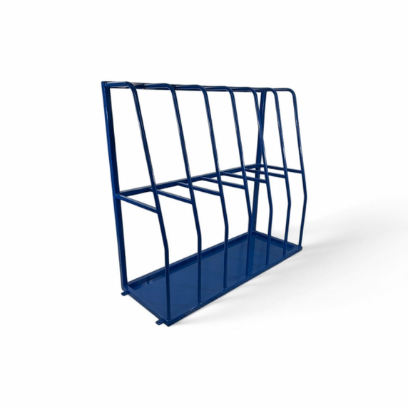 6 Bay Vertical Storage Rack