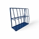 6 Bay Vertical Storage Rack