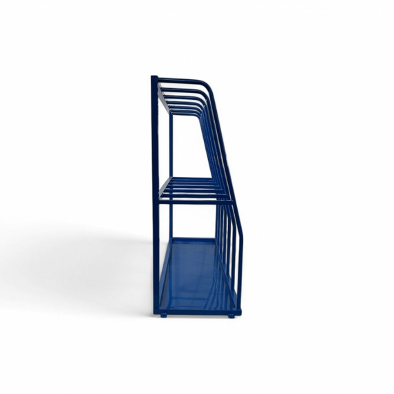 6 Bay Vertical Storage Rack